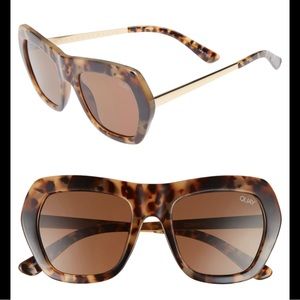 EUC Quay common love sunglasses